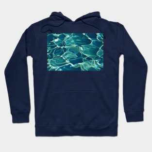 Blue study Hoodie